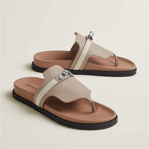 sandalia hermes feminina|hermes empire sandals.